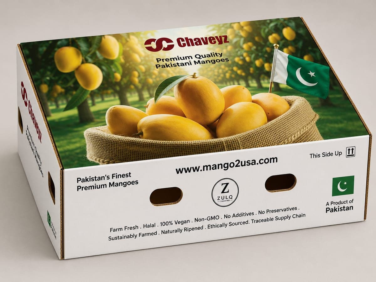 Fresh Chaunsa mangoes